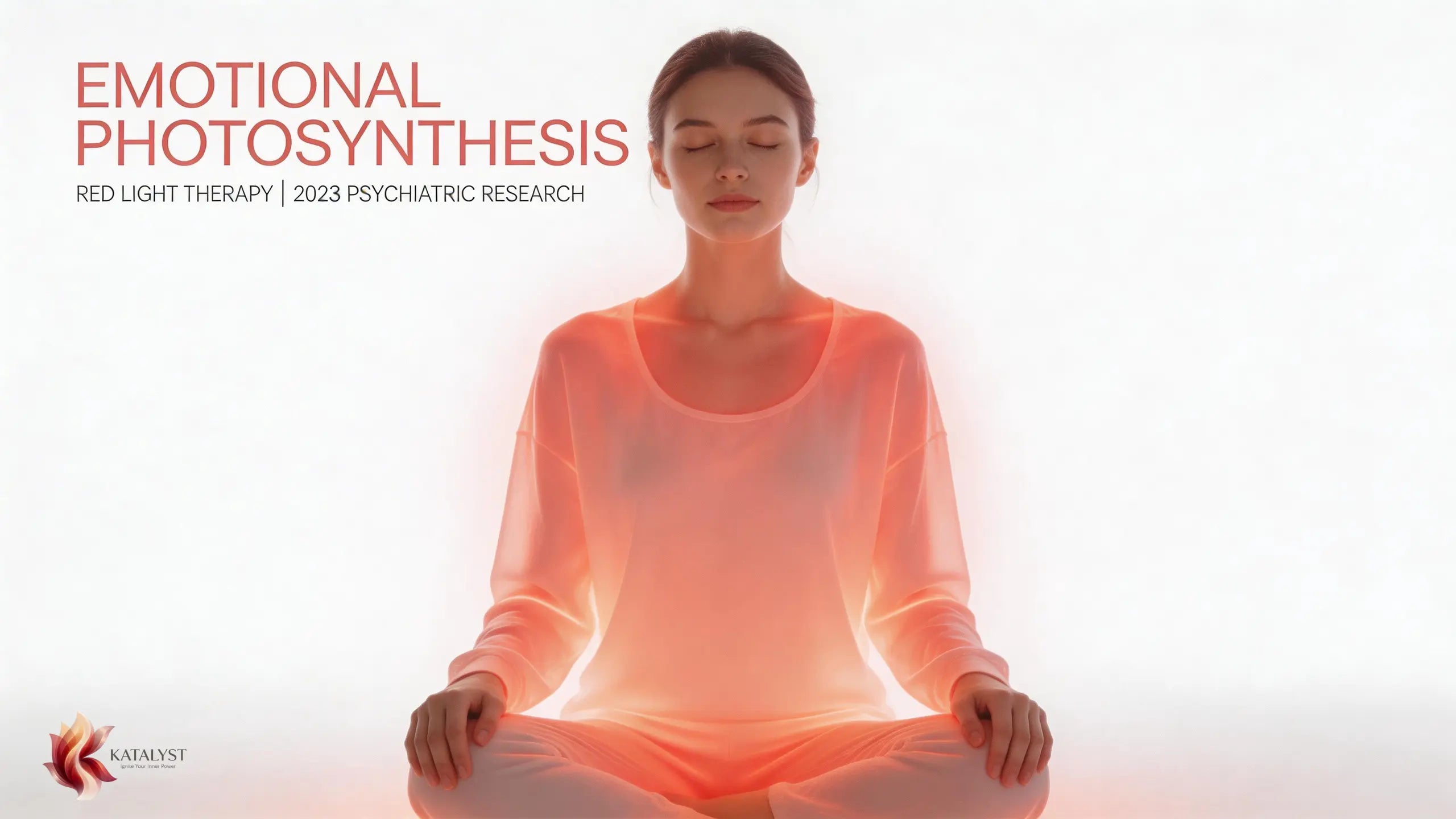KATALYST red light therapy for mood support — Frontiers in Psychiatry 2023 clinical research on transcranial photobiomodulation for emotional wellness