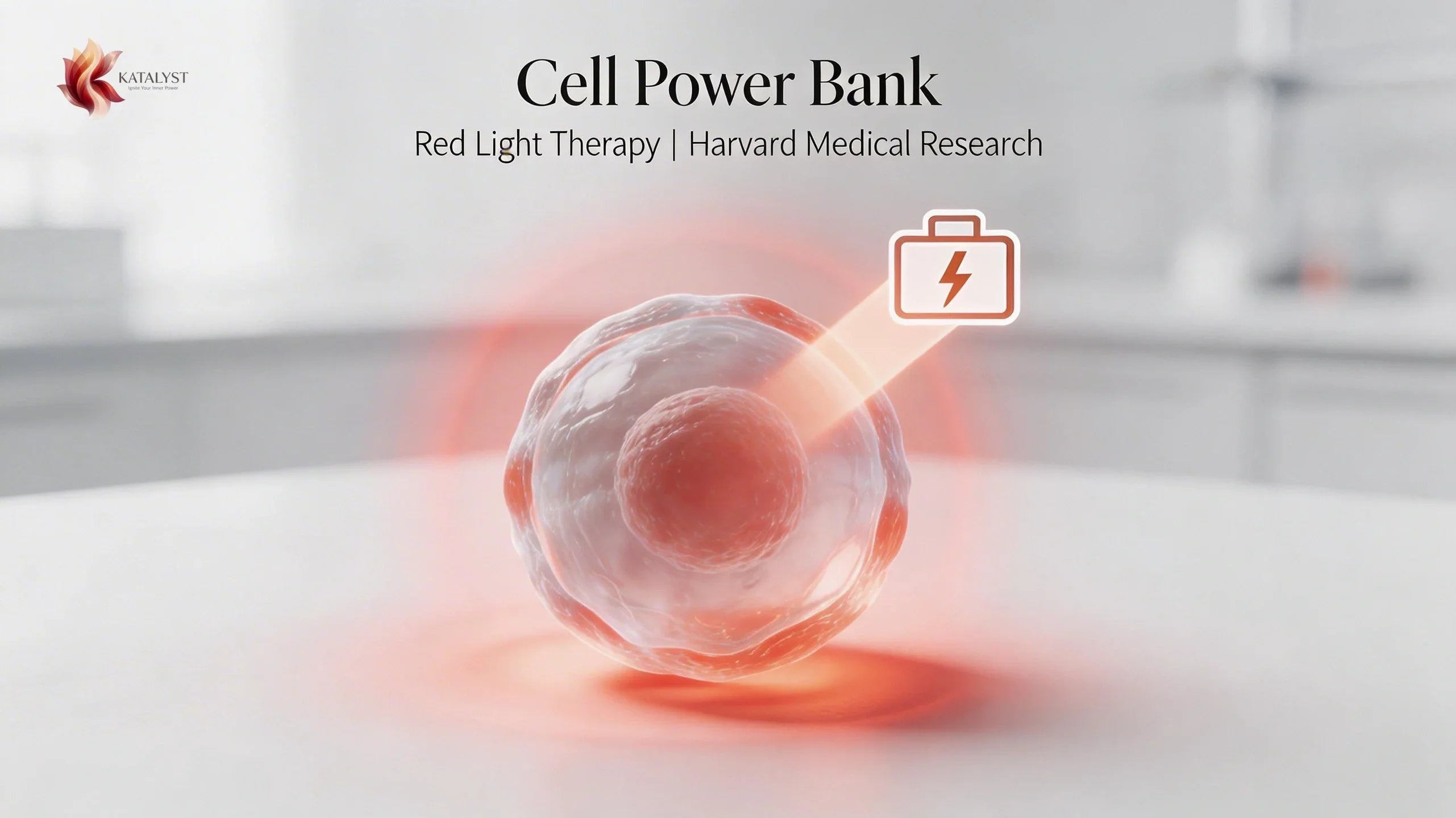 Red Light Therapy: Harvard’s "Cell Power Bank" – The Science Behind ATP Boost & Cellular Recharge (Michael R. Hamblin Study)
