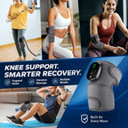 Katalyst 3-in-1 Cordless Red Light Brace — Knee · Elbow · Shoulder, Heat + Vibration