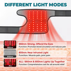 Katalyst 3-in-1 Cordless Red Light Brace — Knee · Elbow · Shoulder, Heat + Vibration