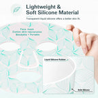 Katalyst 7-Color LED Face & Neck Mask — 8 Wavelengths, Soft Silicone