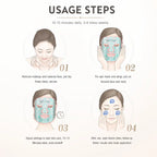 Katalyst 7-Color LED Face & Neck Mask — 8 Wavelengths, Soft Silicone