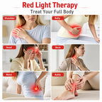 Katalyst 5-Head Red Light Therapy Lamp — 660nm & 850nm Dual Wavelength, Adjustable Floor Stand