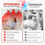 Katalyst 5-Head Red Light Therapy Lamp — 660nm & 850nm Dual Wavelength, Adjustable Floor Stand