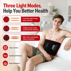 Katalyst 2-in-1 Red Light Therapy Lamp — Desktop + Wearable Belt, 3 Modes