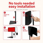 Katalyst 2-in-1 Red Light Therapy Lamp — Desktop + Wearable Belt, 3 Modes