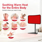 Katalyst 2-in-1 Red Light Therapy Lamp — Desktop + Wearable Belt, 3 Modes