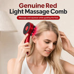 Katalyst S18 Red Light Hair Care Comb — 3 Lights, 5 Kneading Heads, Dual Angle