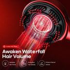 Katalyst S18 Red Light Hair Care Comb — 3 Lights, 5 Kneading Heads, Dual Angle