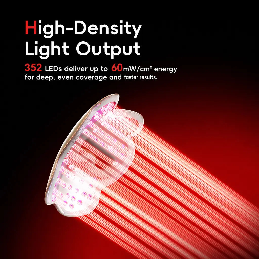 Katalyst Aurora Butterfly LED Mask — 5 Light Sources, 4 Composite Modes
