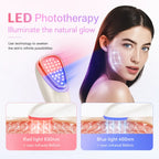 Katalyst F3 Photon LED Beauty Wand — Red + Blue Light, Ultrasonic