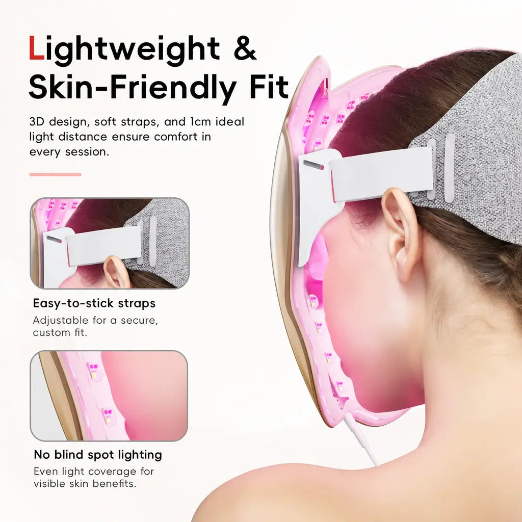 Katalyst Aurora Butterfly LED Mask — 5 Light Sources, 4 Composite Modes
