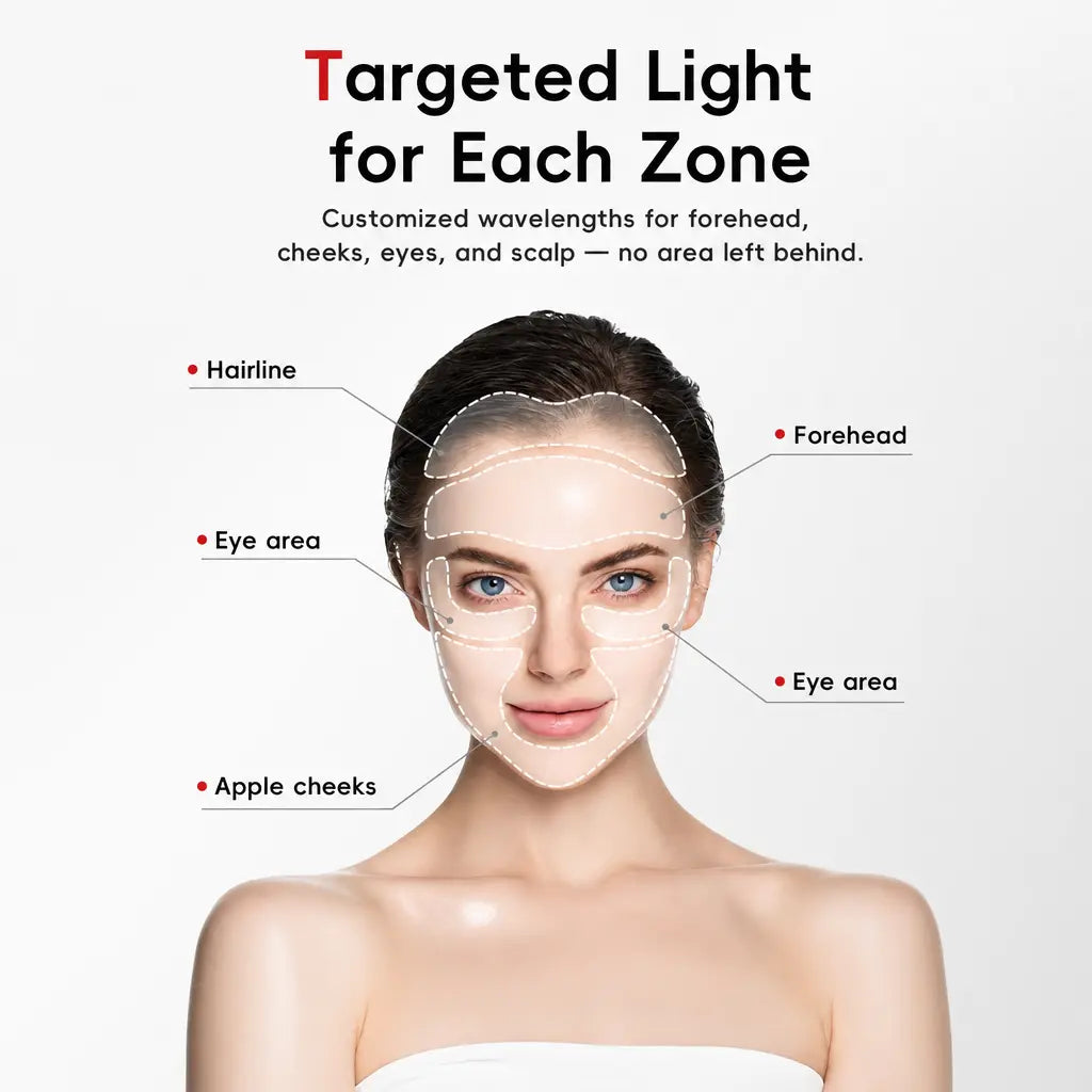 Katalyst Aurora Butterfly LED Mask — 5 Light Sources, 4 Composite Modes