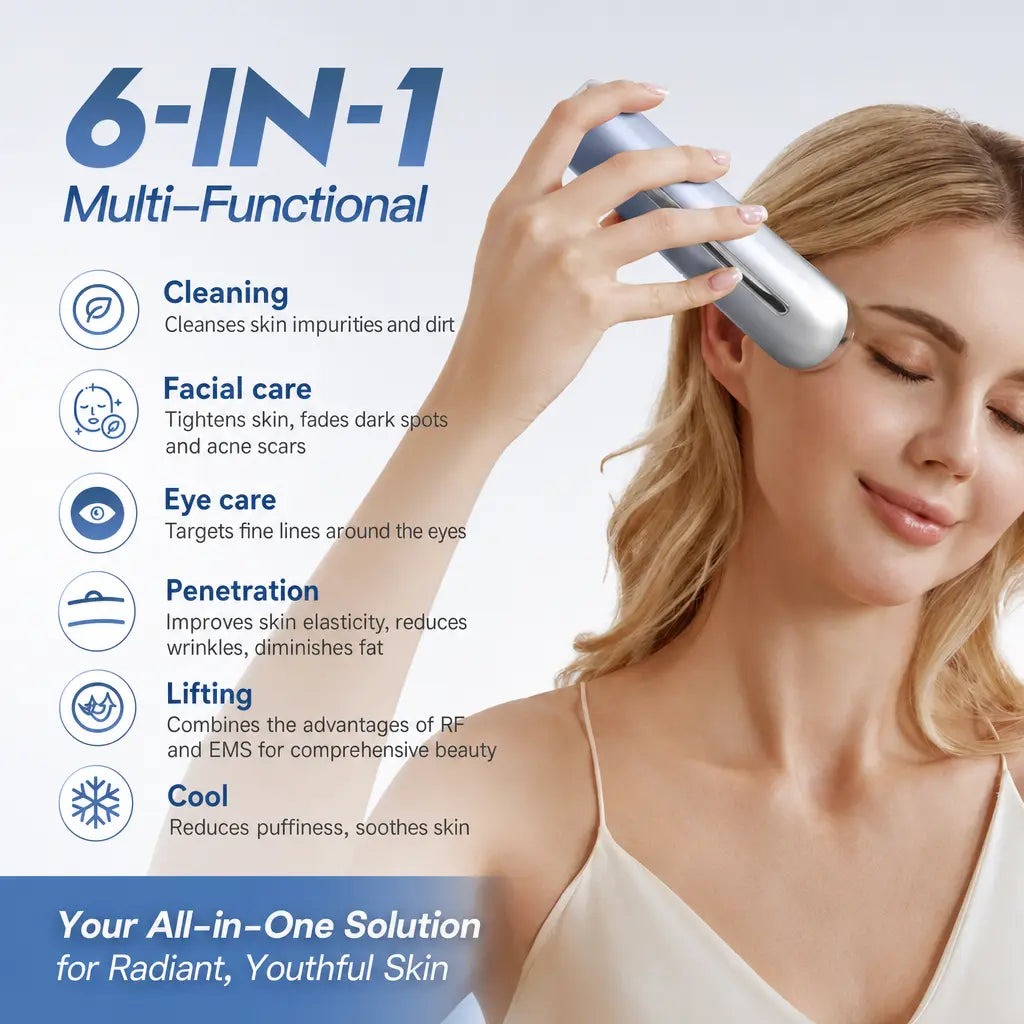 KATALYST M2 Pro 6-in-1 Multi-Functional RF Facial Device