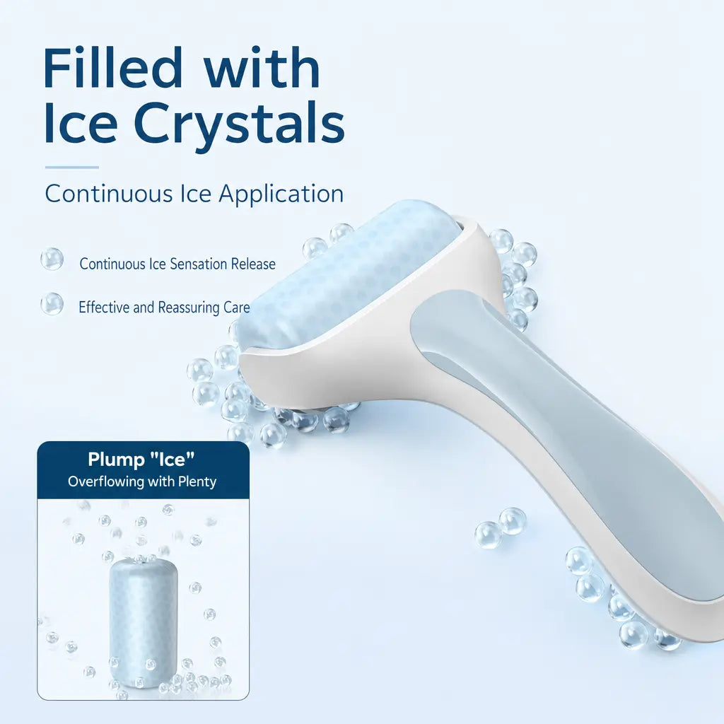 Katalyst Facial Ice Roller — 7.5cm Cooling Wheel