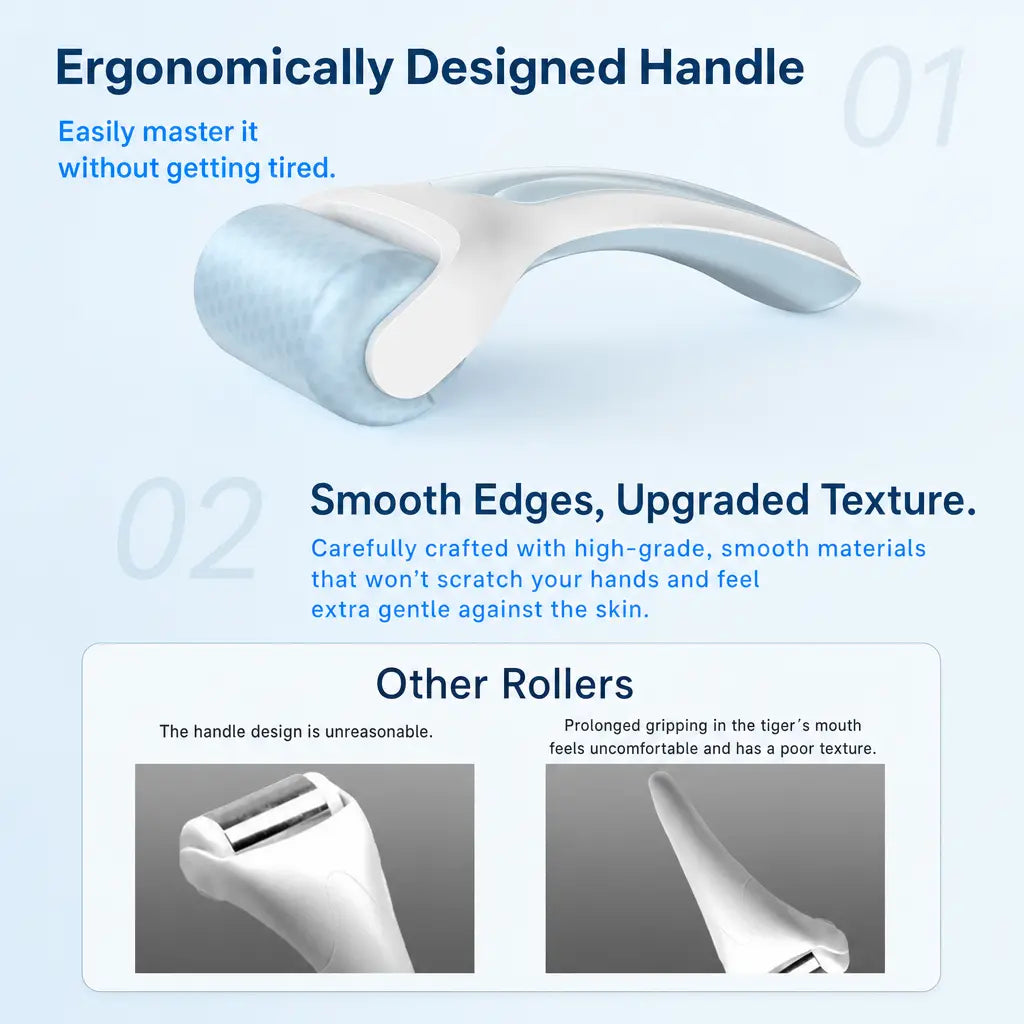 Katalyst Facial Ice Roller — 7.5cm Cooling Wheel