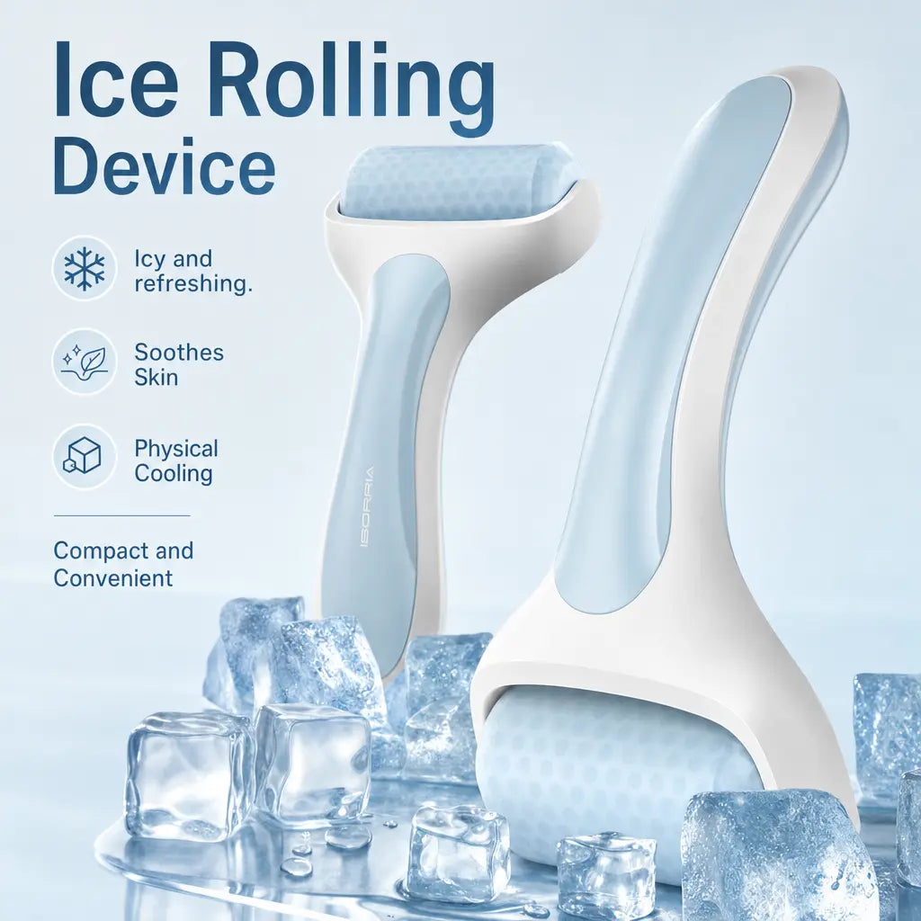 Katalyst Facial Ice Roller — 7.5cm Cooling Wheel