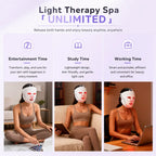 Katalyst M5 LED Face Mask — 400 LEDs, 5 Colors, Includes Chin Cover