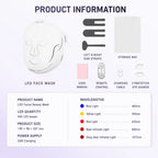Katalyst M5 LED Face Mask — 400 LEDs, 5 Colors, Includes Chin Cover