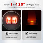 Katalyst LED Face & Neck Mask — 204 LEDs, 633nm + 850nm, 3 Energy Levels