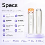 Katalyst M4 Smart Dual-Temp RF Beauty Device — RF + LED + EMS, IPX7