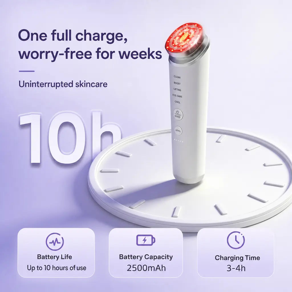 Katalyst M4 Smart Dual-Temp RF Beauty Device — RF + LED + EMS, IPX7