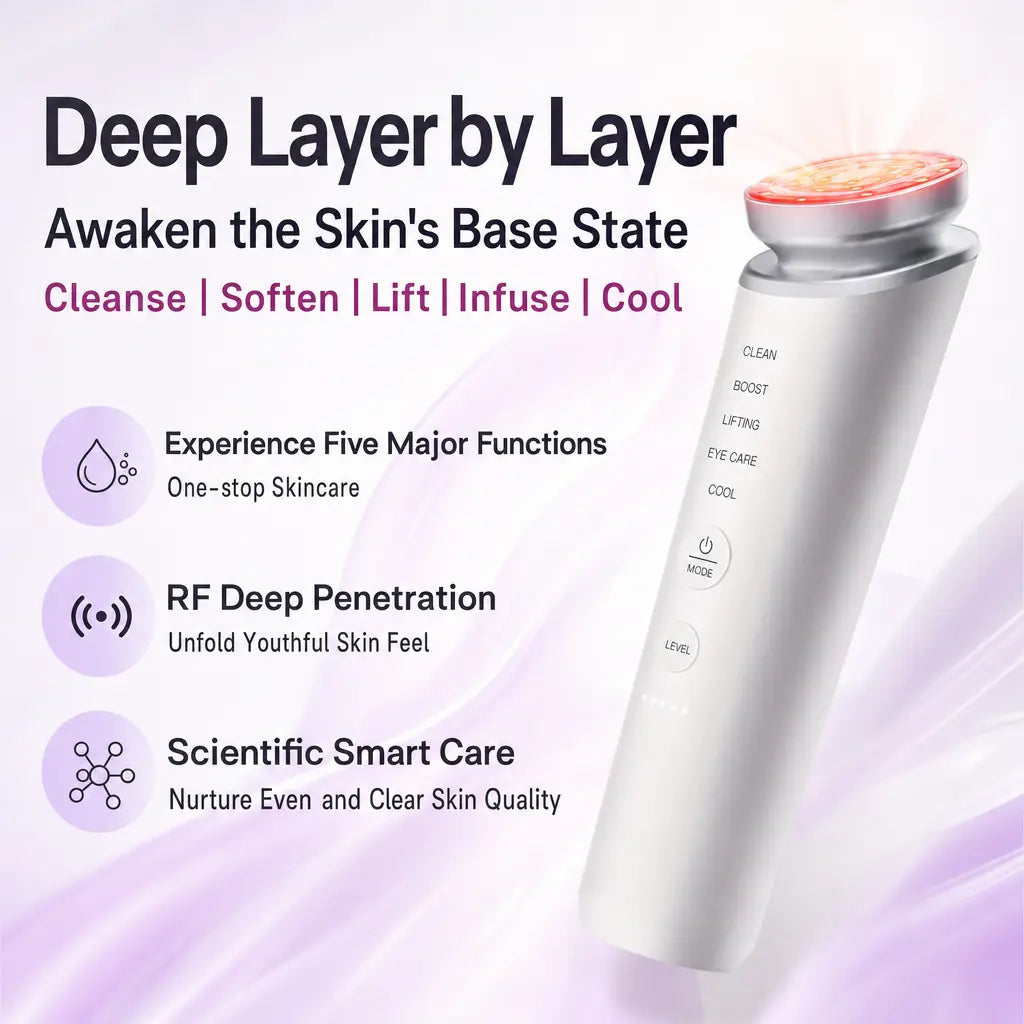Katalyst M4 Smart Dual-Temp RF Beauty Device — RF + LED + EMS, IPX7