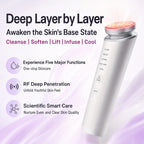 Katalyst M4 Smart Dual-Temp RF Beauty Device — RF + LED + EMS, IPX7