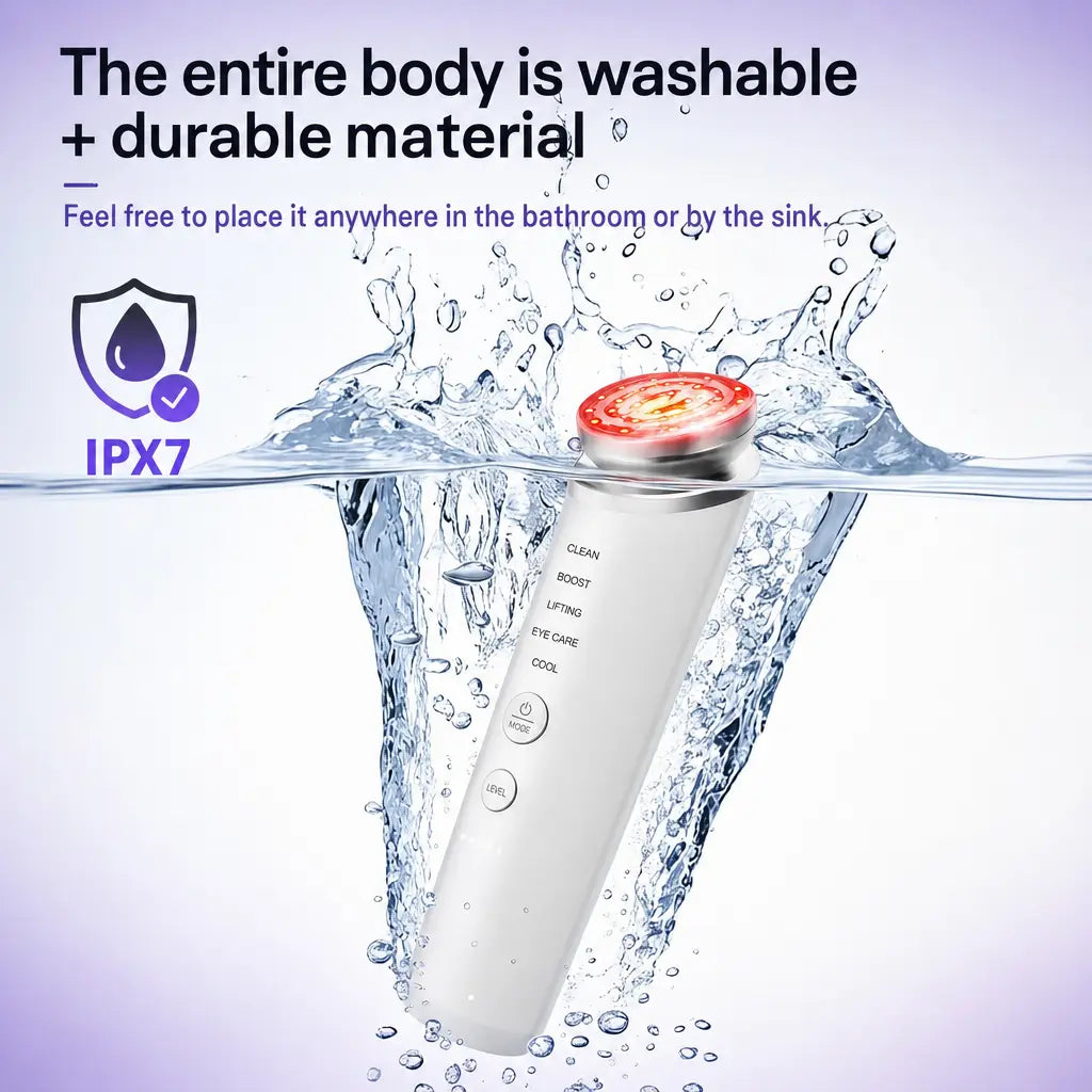 Katalyst M4 Smart Dual-Temp RF Beauty Device — RF + LED + EMS, IPX7