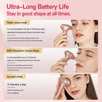 Katalyst 3-in-1 RF Beauty Device — RF + EMS + Cooling, 24K Gold Tip