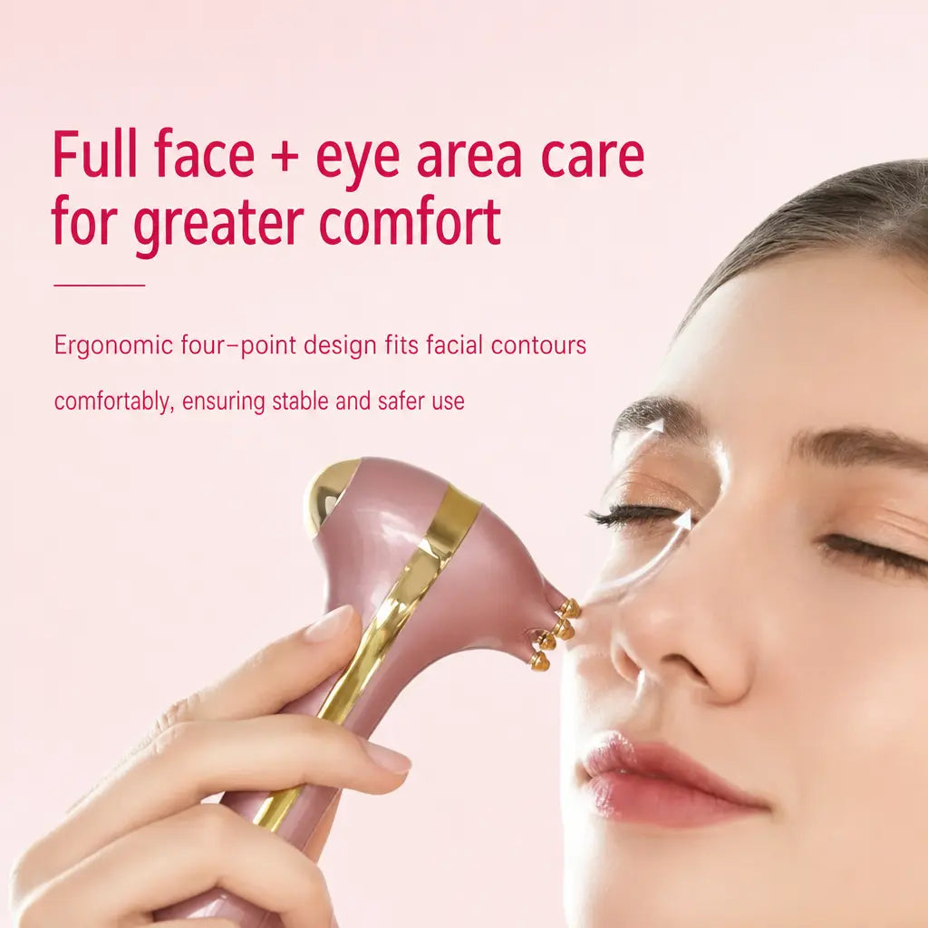 Katalyst 3-in-1 RF Beauty Device — RF + EMS + Cooling, 24K Gold Tip