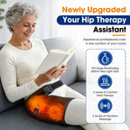Katalyst Cordless Hip & Thigh Therapy Wrap — Red Light + Heat + Vibration