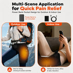 Katalyst Cordless Hip & Thigh Therapy Wrap — Red Light + Heat + Vibration