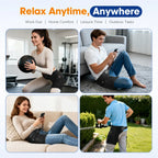 Katalyst Cordless Hip & Thigh Therapy Wrap — Red Light + Heat + Vibration