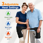 Katalyst Cordless Hip & Thigh Therapy Wrap — Red Light + Heat + Vibration