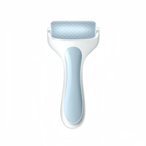KATALYST Facial Ice Roller — main product view on white background, premium cooling wheel for de-puffing.