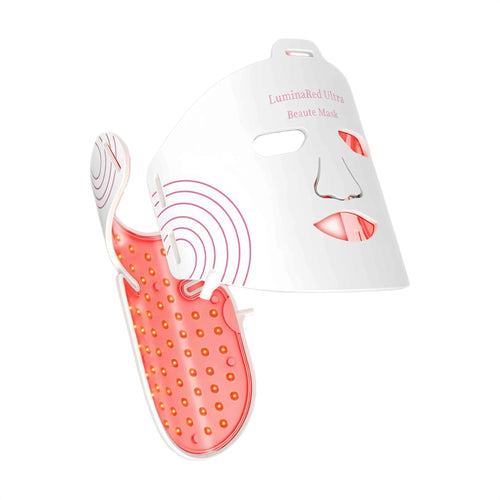 KATALYST LED face and neck mask: a main product view on white background for red light therapy skincare.