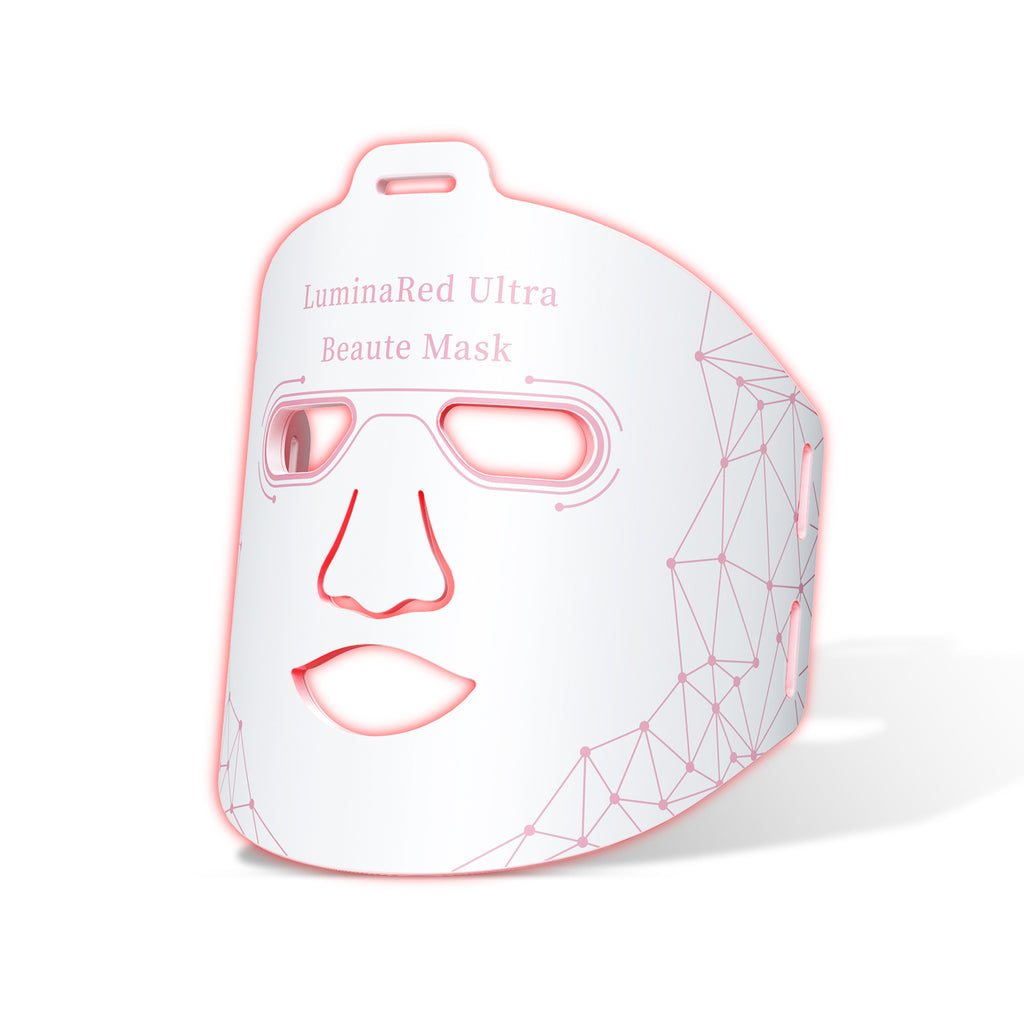 Katalyst LuminaRed Ultra LED Mask - 4-Wavelength Light Therapy Device with 288 Beams for Anti-Aging, Wrinkle Reduction & Skin Rejuvenation