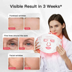 Katalyst LuminaRed Ultra LED Mask - 4-Wavelength Light Therapy Device with 288 Beams for Anti-Aging, Wrinkle Reduction & Skin Rejuvenation