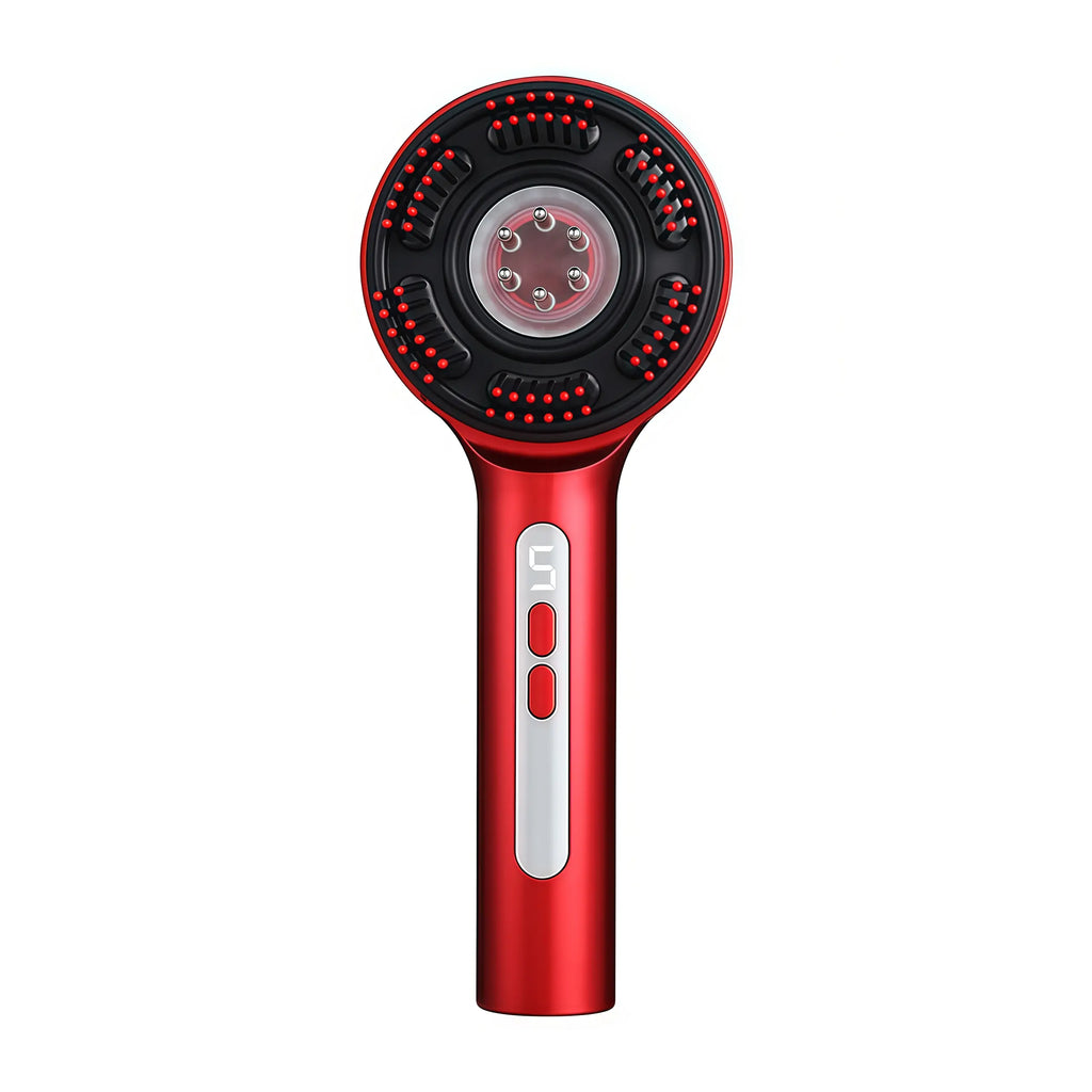 KATALYST Red Light Hair Care Comb S18 — main product view on clean white background