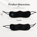 KATALYST Cordless Red Light Nasal Mask packaging view showing the box, USB-C cable, and user manual guide.