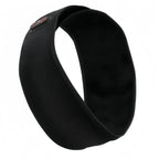 KATALYST cordless TMJ red light wrap shown on white background as a portable solution for jaw pain relief.