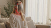 Premium red light therapy LED face mask wellness ritual — Katalyst Aurora Mask